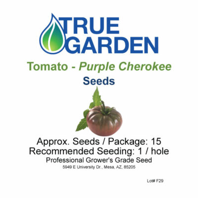 Tomato - Purple Cherokee - seeds