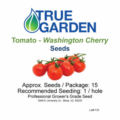 Tomato - Washington Cherry (D) - seeds