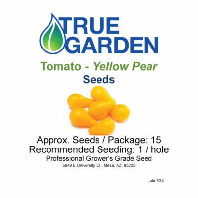 Tomato - Yellow Pear - seeds