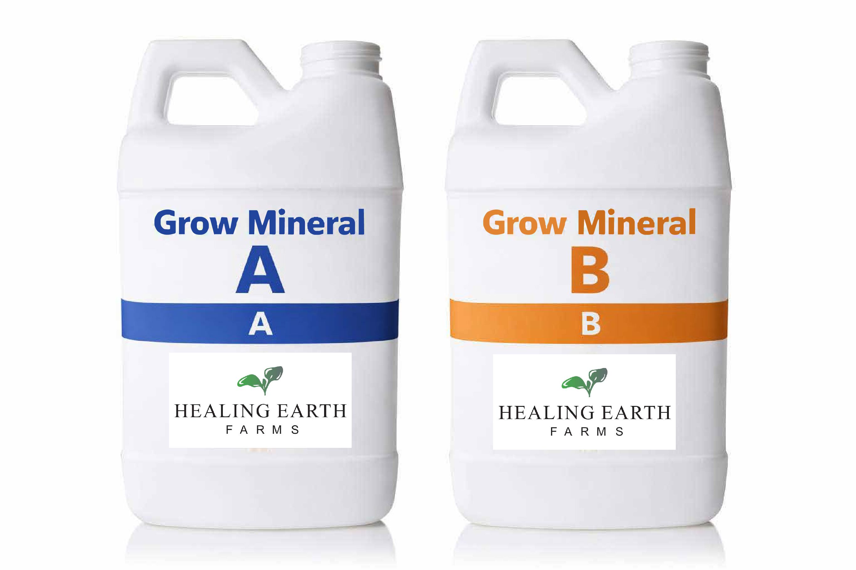 Grow Mineral A & B - Gallon Set