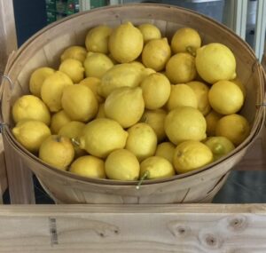 Fresh Arizona Lemons