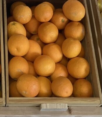 Fresh Arizona Oranges