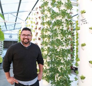 Water Me Green founder and CEO Fernando “Tito” Sosa.